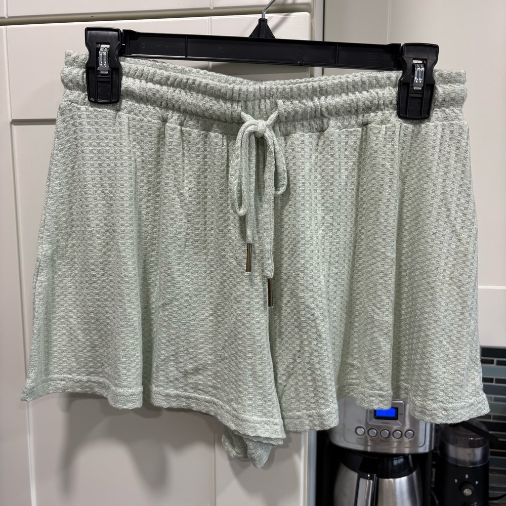 Chaser waffle knit shorts